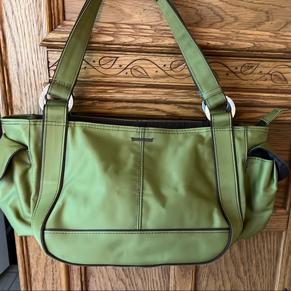 Kenneth Cole Reaction Green Purse VINTAGE